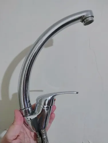 Torneira misturador monocomando Bica alta 