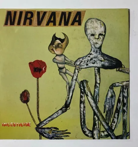 Nirvana Incesticide - 1992 - Raro disco vinil black 