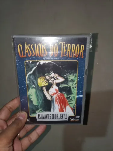 Dvd clássicos do terror - As Amantes do dr Jekyll