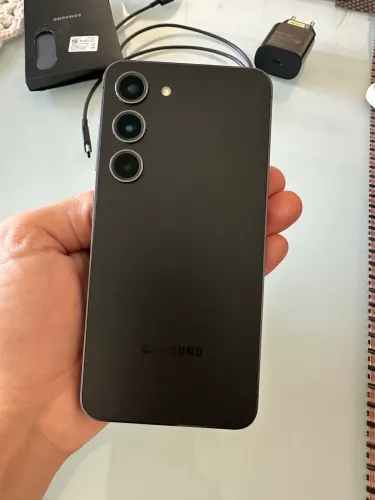 Samsung S23 256GB Preto - 5G - MAIS NOVO DA OLX