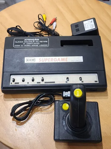 Super Game CCE VG 2800 Com 1 Controle