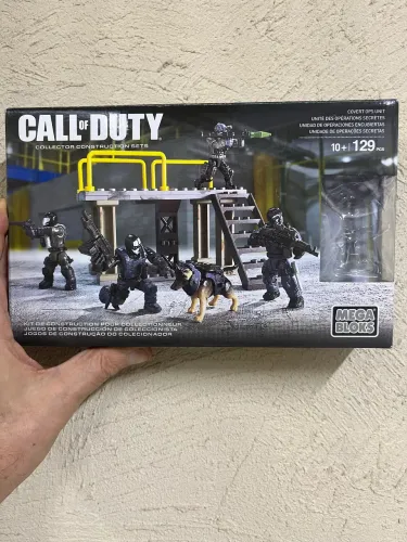 Blocos de Construção Call of Duty Mega Bloks Convert Ops Unit