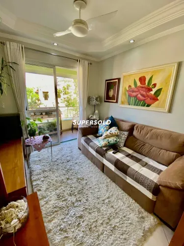Condomínio Residencial Penedos - Apartamento à venda no bairro Vila Industrial - Campinas/