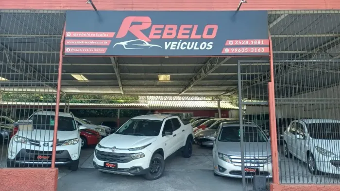 Fiat Toro Freedom 2.0 16V 4X4 TB Diesel Mec. 2018