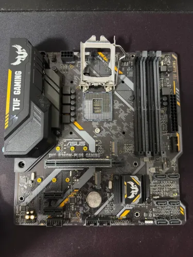 Placa Mãe ASUS TUF B360M-Plus Gaming