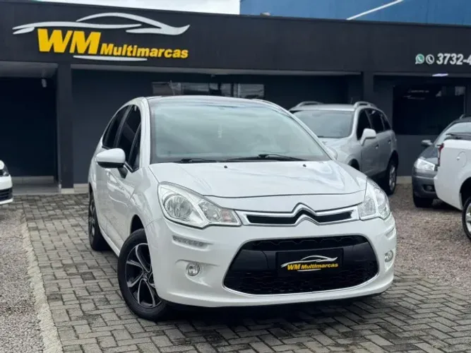 Citroen C3 Tendance 1.5 Flex 8V 5P Mec. 2014