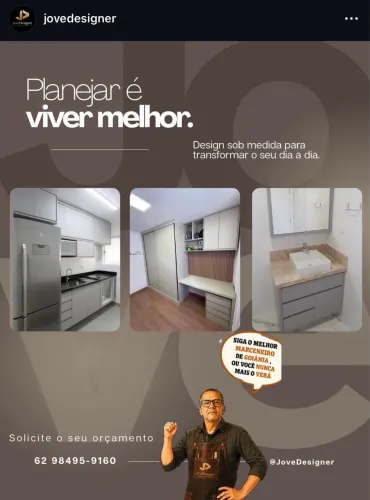 Promoção armário planejado