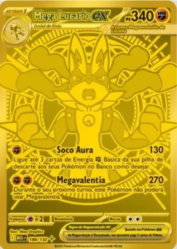 Mega Lucario ex (188/132) 