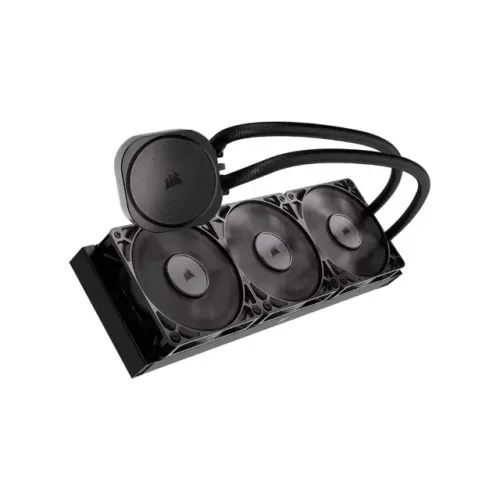 Water Cooler Corsair NAUTILUS 360 RS, 360mm, AMD e Intel, Preto - CW-9060089-WW