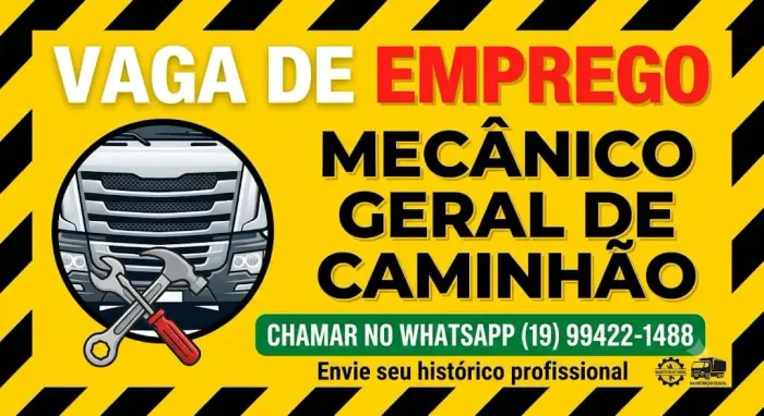 Contrata -se mecânico