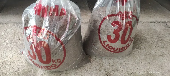 Terra preta adubada produto orgânico