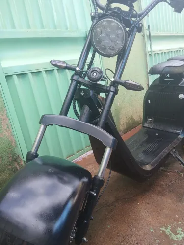 Scooter elétrica Pt3