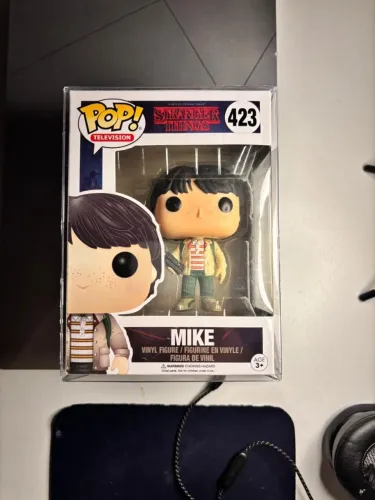 Mike #423 + Protetor (220,00)