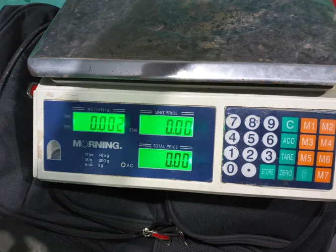 Balança pra comércio funcionando perfeitamente