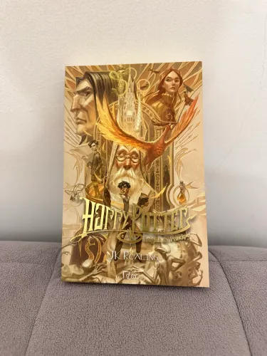 Harry Potter e o Enigma do Príncipe - J.K. Rowling | Excelente Estado