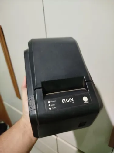 Impressora Térmica Elgin i 7 + Leitor de Código Barras