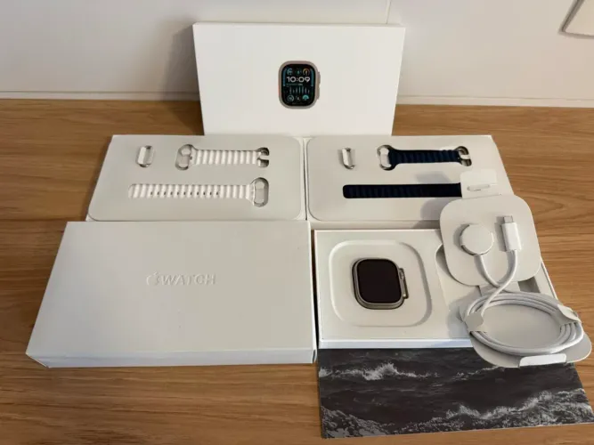 Apple Watch Ultra 2 - Impecável 