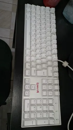 Vendo Teclado Mecânico Redragon Mitra Switch Red em ótimo estado.
