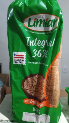 Pão de Forma Integral