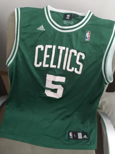 camisa do celtic basquete G 5 Garett