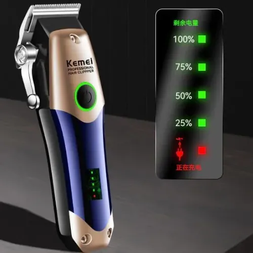 Máquina Barbeador Kemei profissional