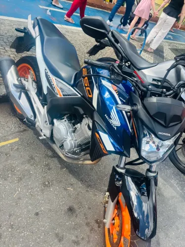 Honda CB Twister/flexone 250cc 2020