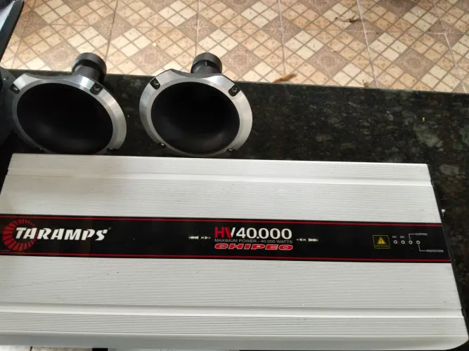 Acessório para som automotivo