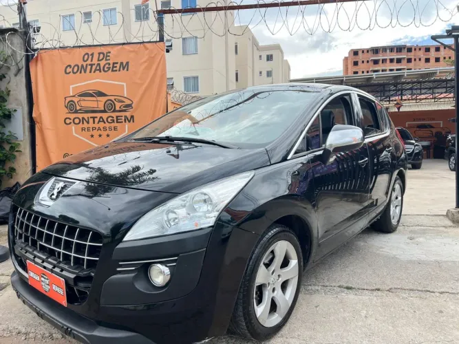 Peugeot 3008 Griffe 1.6 Turbo 16V 5P Aut. 2013