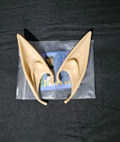 orelha elfo fada cosplay fantasia vampiro