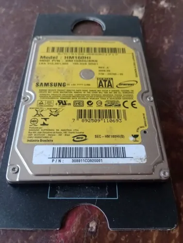 HD Samsung notebook 2.5 Sata