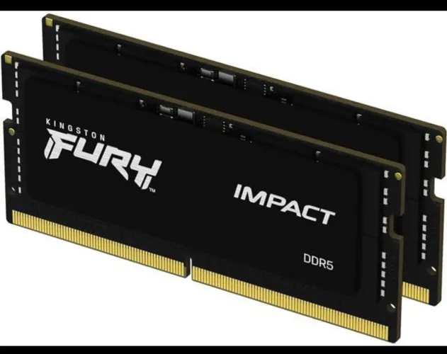 Memória RAM Notebook DDR5 32GB Kingston Fury