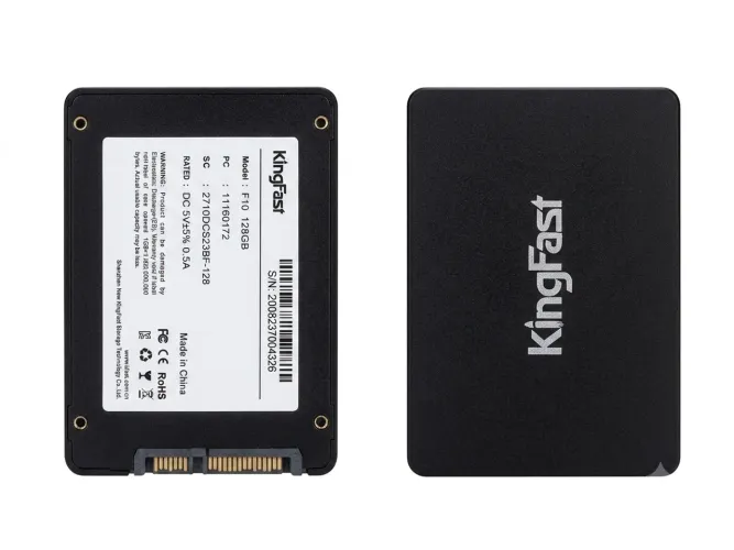 SSD KingFast F10 128GB SATA III 2.5" - Para Notebook e PC