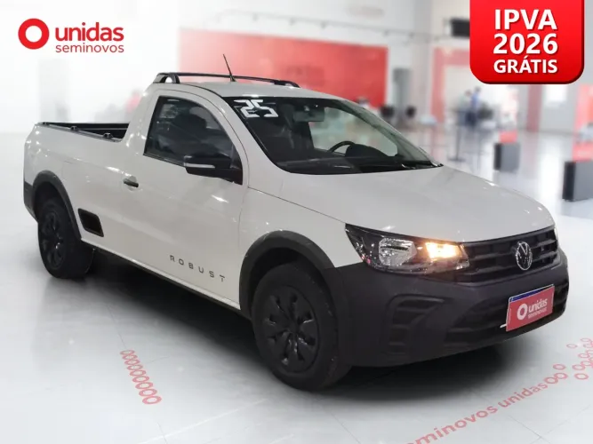 Volkswagen Saveiro Robust 1.6 Total Flex 16V 2025