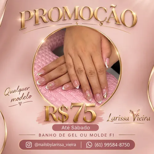 Promoção até sábado 
