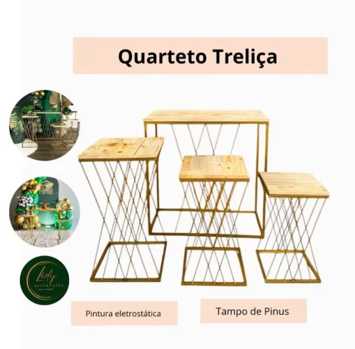 Vendo mesa e arco