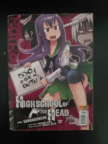 [VOLUME ÚNICO] Mangá Highschool of the Head - Panini / Planet Manga