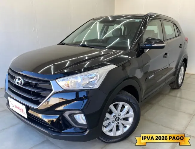Hyundai Creta Action 1.6 16V Flex AUT 2021