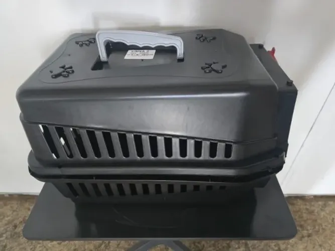 CAIXA DE TRANSPORTE PRA PET N° 2 + BRINDE (LEIA A DESCRIÇÃO)