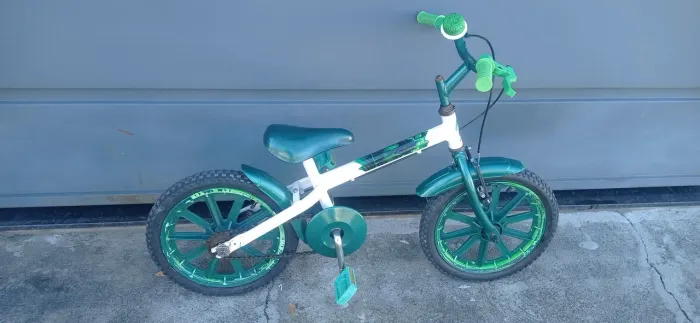 Bike infantil aro 16
