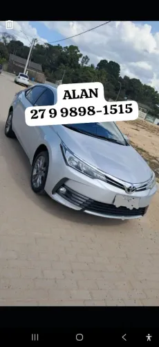 Toyota Corolla XEI 2.0 Flex 16V Aut. 2019