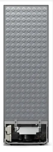 Geladeira Bb41pv1t Titânio 397l Frostfree Inverter Panasonic Cor Cinza-escuro
