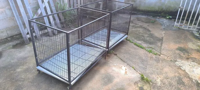 Gaiola/Corredeira para Cães