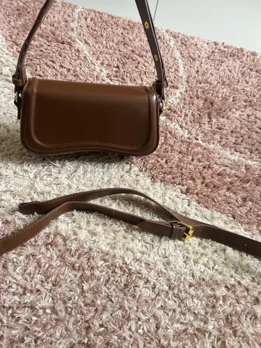 Bolsa marrom