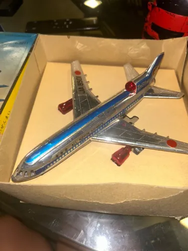 Aviao L-1011 triStar da All Nipon Airways - ANA