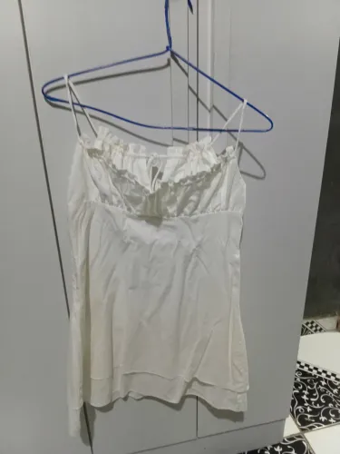 Vestido tricoline Nav