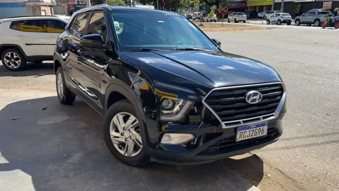 Hyundai Creta Comfort 1.0 TB 12V Flex AUT 2022