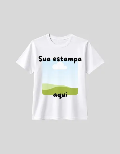 CAMISETA PERSONALIZADA DO SEU JEITO