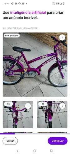 Bicicleta 