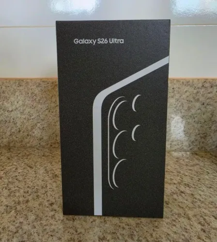 Samsung s26 ultra 512gb garantia 1 ano
