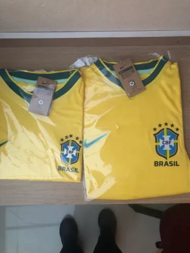 Camisa do Brasil 2026 atualizada 